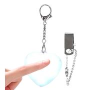 Genérico Purse Light | Luz Recargable con Sensor Táctil para Carteras | Lámpara Corazón Brillante para Bolsos | Regalo Para Novia Esposa Amiga Hermana Viajes Hogar Exteriores Escuela