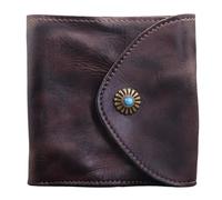 Genérico Purso De Cambio De - Bolsillo De Monedas Trifiables, Billetera del Titular De Delgado PU | Bolsa De Dinero Ligero para Caminar, Eventos, Correr, Desplazarse, Acarreo Minimalista, Estuche D