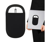 Generico Push On para portátil Stick -On - Soporte adhesivo para disco duro externo y | Organizador tecnológico elástico reutilizable para inalámbrico, cable, banco eléctrico, manga de almacenamiento