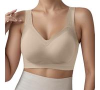 Genérico Push up Bra - Sujetadores cómodos sin Costuras para una Cobertura Total sin Aros con Soporte y para Uso Diario