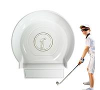 Genérico Putting Cups 6.69x6.14x1.3 Inches | All-Direction Aluminum Alloy Putter Regulation Cup - Putting Green Trainer, Indoor Outdoor Training Aids For Adults Kids