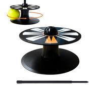 Genérico Putting Hole | Golf Putting Training Disc | Golfing Ramp Ring - for Home Office Gym Backyard Outdoor Course Tournament Match Indoor