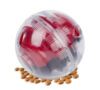 Generico puzzle para perros - Dispensador interactivo de comida para mascotas, bola de premios para cachorros, para perros de talla pequeña y mediana, se puede utilizar en casa, jardín y