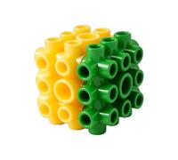 Genérico , Puzzle Slow Food Dispenser, Silicone Pet Chew Toy, Encourages Calm Licking, Extends Meal Time Activity, Behavioral Enrichment Tool, Cheese Meat Spreader for Garden Home Outdoor Kennel