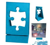 Genérico Puzzles Display - Holder Adjustable Board Support Rack | Tabletop Jigsaw Puzzle Display for Completed Puzzle, Artwork, Stable, Desktop, Presentation Holder