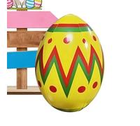 Genérico PVC inflable huevo, Easter Yard Decor, Compact Size for Festive Setup, Bright Color Detail Feature, Holiday Decoration Category Utility, Home Garden Lawn Porch Indoor Pool Outdoor Hunt Use