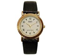 Genérico Q & Q CG-18933 Reloj de Pulsera Analógico para Mujer Color Blanco