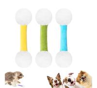 Genérico Q Tip Cat Toy, Giant Cotton Swab Cat Toy, Big Interactive Kitty Kick Sticks, Kitten Teething Toys, Pets Self Play Relief Hunting Kick Sticks, Sturdy Teething ChewToy with Catnip (D)