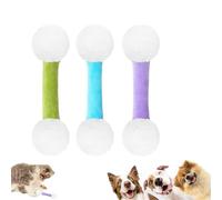 Genérico Q Tip Cat Toy, Giant Cotton Swab Cat Toy, Big Interactive Kitty Kick Sticks, Kitten Teething Toys, Pets Self Play Relief Hunting Kick Sticks, Sturdy Teething ChewToy with Catnip (B)