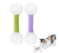 Genérico Qtip Cat Toy, Cat Kicker Toy, Interactive Kitty Kick Sticks, Sturdy Teething Chewtoy, for Lovers Gift, Designed for Indoor Pets (12)