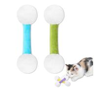 Genérico Qtip Cat Toy, Cat Kicker Toy, Interactive Kitty Kick Sticks, Sturdy Teething Chewtoy, for Lovers Gift, Designed for Indoor Pets (4)