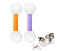 Genérico Qtip Cat Toy, Cat Kicker Toy, Interactive Kitty Kick Sticks, Sturdy Teething Chewtoy, for Lovers Gift, Designed for Indoor Pets (8)