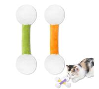 Genérico Qtip Cat Toy, Cat Kicker Toy, Interactive Kitty Kick Sticks, Sturdy Teething Chewtoy, for Lovers Gift, Designed for Indoor Pets (5)
