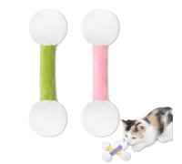 Genérico Qtip Cat Toy, Cat Kicker Toy, Interactive Kitty Kick Sticks, Sturdy Teething Chewtoy, for Lovers Gift, Designed for Indoor Pets (6)