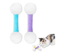 Genérico Qtip Cat Toy, Cat Kicker Toy, Interactive Kitty Kick Sticks, Sturdy Teething Chewtoy, for Lovers Gift, Designed for Indoor Pets (11)