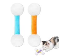 Genérico Qtip Cat Toy, Cat Kicker Toy, Interactive Kitty Kick Sticks, Sturdy Teething Chewtoy, for Lovers Gift, Designed for Indoor Pets (1)