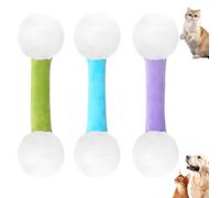 Genérico Qtip Cat Toy, Giant Q Tip Cat Toy, Qtip Toys Soft Plush Kicker, Interactive Kitty Kick Sticks, Designed for Indoor Pets, Sturdy Teething Chew (3pcsB)