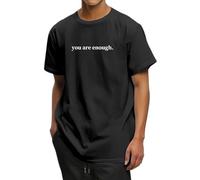 Genérico Querida Persona detrás de Mí, El Mundo es Mejor contigo, Sudadera con capucha, Eres suficiente, Sudadera con Capucha Hop E, Le Noir, 3TG