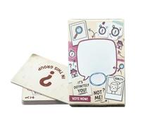 Genérico Question and Answer Games - 54 Card Party, Family Game Set