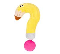 Generico Question Mark Dog Pillow, Washable Dog Neck Pillow, Funny Dog Bed Pillow, Colorful Pet Pillow, Funny and Colorful Dog Bed Pillow with Washable Neck Cushion for Sleeping for Dogs and Cats