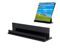 Genérico Quick Assembly Album Display Rack - Record Stand,Easy Installation LP Organizer, For Living Room Bedroom Office Shops Studio Library Retail Store Entertainment Center Exhibition