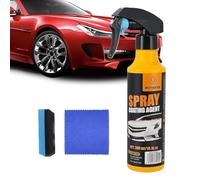 Genérico Quick Coat Restore Coating Spray | Ceramic Coating Spray For Car Wax Paint Scratch Repair SPR-ay |Hydrophobic Glass Agent SPR-ay For Vehicles | Automotive Oxidation Protection UV Block Shine