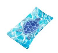 Genérico Quick Dry Beach Towel - Foldable Convertible Shoulder Pack | Fast Drying Beach Towel for Travel Pool Vacation Gym Bathroom Swim Shower Men Women Adult Teen