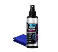 Genérico Quick-Drying Model Figure Shine Agent Spray Shine 3D Print 60ml