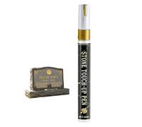 Genérico Quick-Drying Paint Marker, Long-Lasting Permanent Pen, 14.3cm/5.6inch Professional Tombstone and Monument Marking Pen for Metal, Rock, and Stone, Versatile Art Marker for Canvas, Wood, Glass
