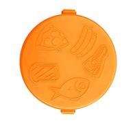 Genérico Quick Heat Microwave Grill Tray - Nonstick Pan for Pizza Sandwiches & Breakfast | Durable Compact Plate for Baking Cooking Pancakes Cheese Toast Kitchen Home Dorm School Oven Use