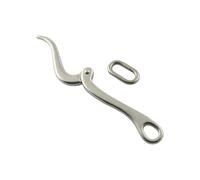 Generico Quick Release Carabiner - Anchoring Clip Buckle Shackle | Marine Boat Hook - for Firefighting Climbing Rigging Lifting Lifting Lifeboats Towing Marinem/3.94x0.91 Inches