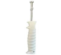 Genérico Quick Release Fishhook Extractor, Hook Remover Tool Fishing, Fish Hook Remover Tool, Stainless Steel Fishinghook Extractor with Non-Slip Grip, for Bass/Trouth Fishings (1pcs)