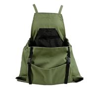 Genérico Quick Release Pouch, Gardening Harvest Apron, 18.5x15.7 Inches Apron with Large Pocket, Canvas Material Outdoor Gear, Durable Design with Adjustable Strap, Tool Bag for Farmers and Women