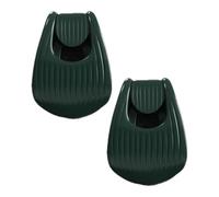 Genérico Quick Release Rod Holder - 4.5x3x2 cm EVA PVC 2-Piece Fishing Pole Clips, Heavy-Duty Rack System | Portable Storage Organizer Suitable Bass Catfish Surf Boat Truck Beach Garage Use