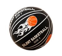 Genérico Quiet Basketball - 1-2cm Difference in siz | Indoor Soundless Dribbling Basketball, Lightweight Training Ball | Soundless Foam Dribbling Indoor Quiett Bounce Basketbal