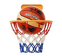 Generico Quiet Basketball - Balón sin sonido para interiores, 8 pulgadas Airless Training with Easy Grip, Lightweight Bouncing Basketball for Kids Boys Girls Teens, Bedroom Sports Ball for Home Fun