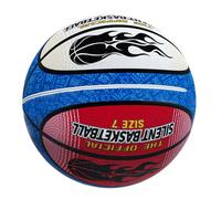 Genérico Quiet Basketball Dribbling Ball, Silent Foam Training Ball Kids and Adults, Lightweight Soft Bounce Balls Indoor Practice, Noise-Free Sports Game for Bedroom Gym Home Activity Space