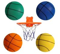 Genérico Quiet Basketball Dribbling Indoor Foam Ball Soft Lightweight Mute