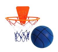 Genérico Quiet Basketball, High Bounce Noiseless Training Ball, ideal para interior Dribbling, no ruido baloncesto, perfecto para niños y adultos, desarrollo de habilidades