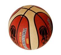Genérico Quiet Basketball - No. 5, No. 7 Soundless Practice Ball, PU/Polyurethane High Density Silent Indoor Basketball For Boys Girls Kids Teen House Bedroom Sports