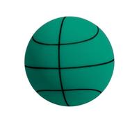 Genérico Quiet Basketball - No Noise | Quiet Indoor Training Basketball For Indoor Playground Pool Beach, Great Indoors Outdoor Fun Sports For Kids Adults, Basketballs Skills Boost