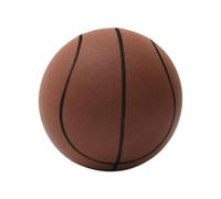 Genérico Quiet Basketball - No Noise | Quiet Indoor Training Basketball For Indoor Playground Pool Beach, Great Indoors Outdoor Fun Sports For Kids Adults, Basketballs Skills Boost