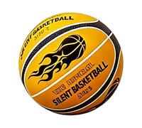 Genérico Quiet Basketball - Soundless Easy Grip | Airless Basketball for Indoor Training, for Boys Girls Kids Teen House Bedroom Sports, Muted Dribbling, Silent Foam Hoop Exercise Gear