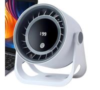 Genérico Quiet Desk Fan, 199 Speed USB Rechargeable Desktop Cooling Fan