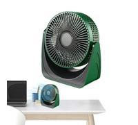 Generico Quiet Desk Fan, Portable Fan, 5 Speed USB Rechargeable, 7.87x3.35x8.78 inches Powerful Adjustable Settings, Air Blower Circulator for Indoor, Outdoor, Car, Home, Bedroom, Offices