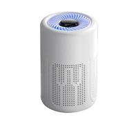 Genérico Quiet Room Fan - Portable Rechargeable Air Circulator, Odor Eliminator | Compact Cooling Device For Office Bedroom Kitchen Bathroom Living Room Apartment RV Indoor Farmhouse Ventilation Use