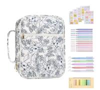 Genérico Quilted Bible Cover - Bible Study Supplies Kit with Case