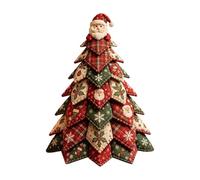 Genérico Quilted Christmas Tree Kit - 3D Handmade Craft, Quilting Set