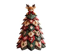 Genérico Quilted Christmas Tree Kit - 3D Handmade Craft, Quilting Set