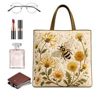 Genérico Quilted Tote Bag | For Women Aesthetic Large Fashion